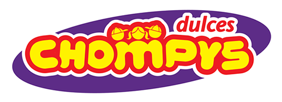 Logo de Dulces Chompys, fabricante de confitería y golosinas