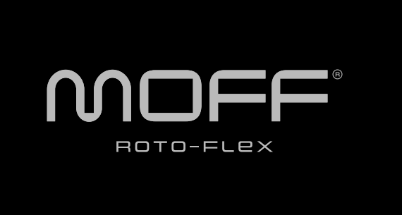 Logo de Rotoflex Moff, empresa especializada en empaque flexible y rotograbado