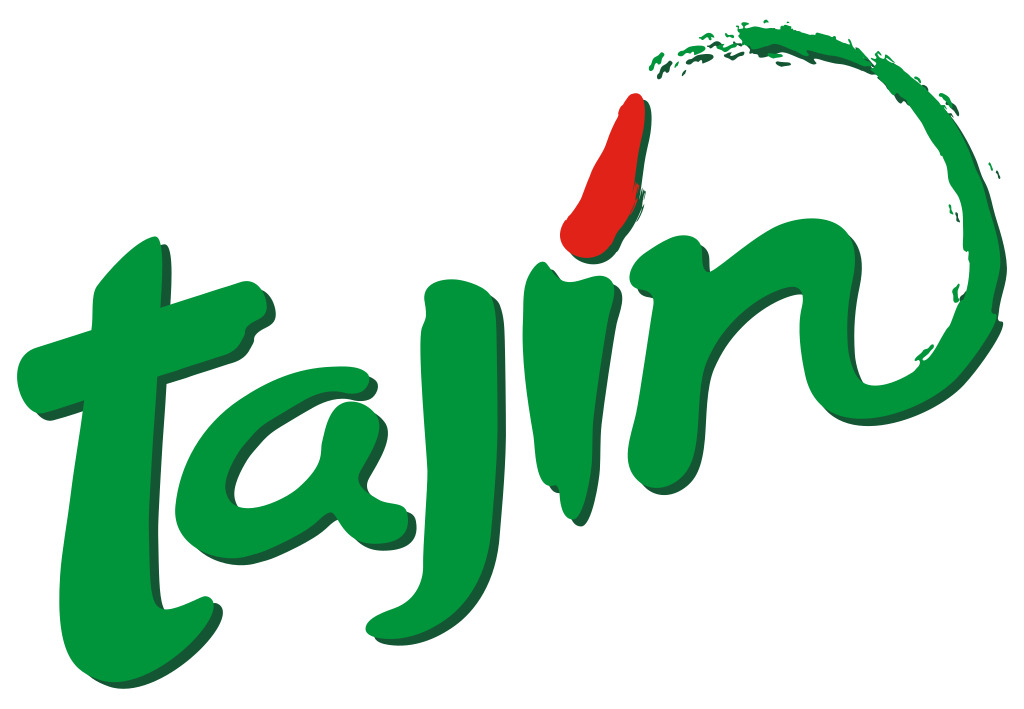 Logo de Tajín, marca de condimentos y salsas picantes